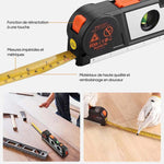 Niveau laser multifonction