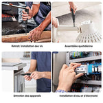 Tournevis portable multifonctionnel rechargeable