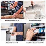 Tournevis portable multifonctionnel rechargeable