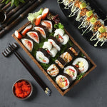 Coffret cadeau 3 en 1 pour les sushis(10pcs)