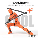 Poupée articulée