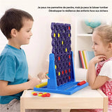 Quatre en ligne tridimensionnel rotatif