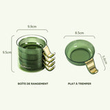 Plat à Condiments pour la Cuisine