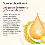 Ampoule exfoliante douce – Riz noir