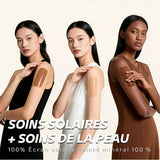 Écran solaire teinté quotidien pour le visage