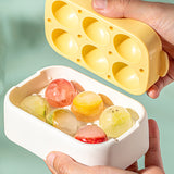 Moule à Glaçons avec Couvercle