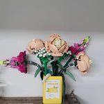 Jardinière en carton de jus de fruit