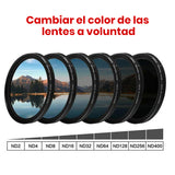 Gafas de sol polarizadas ajustables para exteriores