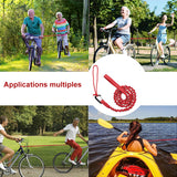 Corde de traction élastique pour vélo