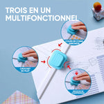 Tableau d'écriture pour boîte de cadeau enveloppée