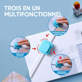 Tableau d'écriture pour boîte de cadeau enveloppée