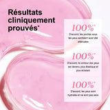 Patchs pour les yeux à base d'hydrogel de collagène peptidique (60 patchs)