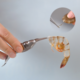 Outil de décorticage des crevettes