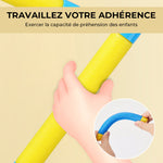Jeu d'entraînement à la réaction pour attraper des bâtons