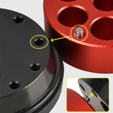 Dépoussiéreur perforé