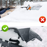 Pare-neige pour pare-brise avant de voiture