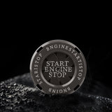 Couvercle du Bouton du Moteur
