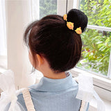 Couvre-chignon de ballet pour filles