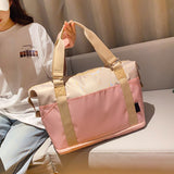 Sac de voyage de grande capacité à couleurs vives