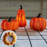 Lampe citrouille d'Halloween