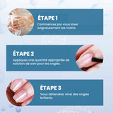Flacon pour traitement professionnel des ongles