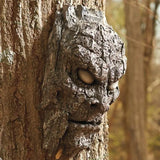 Arbre Vivant Effrayant Décoration d'Halloween