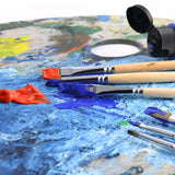 Ensemble de 24 Pinceaux en Nylon