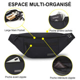 Grand Sac de Ceinture avec Pochette Banane