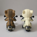 Modèle de locomotive animale