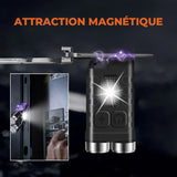 Mini Torche Magnétique pour Porte-clés