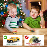Boîte à surprises de jouets véhicules d'ingénierie
