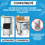 Nettoyant détartrant pour machine à glace