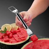Tenedor de Sandía de Acero Inoxidable