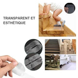Tapis antidérapant lumineux pour salle de bains(10pcs)