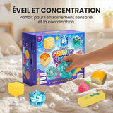 Coffret de boîtes surprises « Squishies » à la maltose