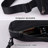 Sac de taille imperméable en nylon