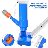 Aspirateur de piscine portable