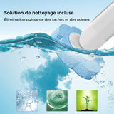 Système de nettoyage des toilettes à usage unique