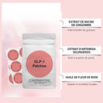 1 SET/30 patchs d'équilibre métabolique