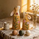 Statue de Lapin Sculptée à la Main