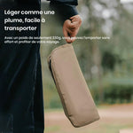 Tabouret pliable pour sac à dos