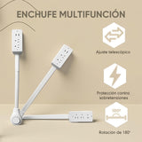 Extensor de tomacorrientes Sakerplus