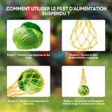 Filets pour l'alimentation des volailles
