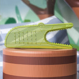 Extracteur de chaussures créatif en forme de crocodile