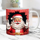 Tasse de Noël 3D