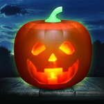🎃Éclairage de citrouille de musique d'Halloween