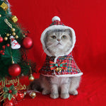 Cape de Noël pour animaux de compagnie