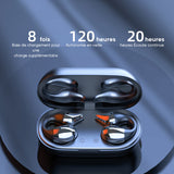 Écouteurs Bluetooth à conduction osseuse