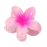 Pince à cheveux en forme de fleur d'œuf