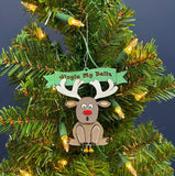 Pendentif Cloche Père Noël